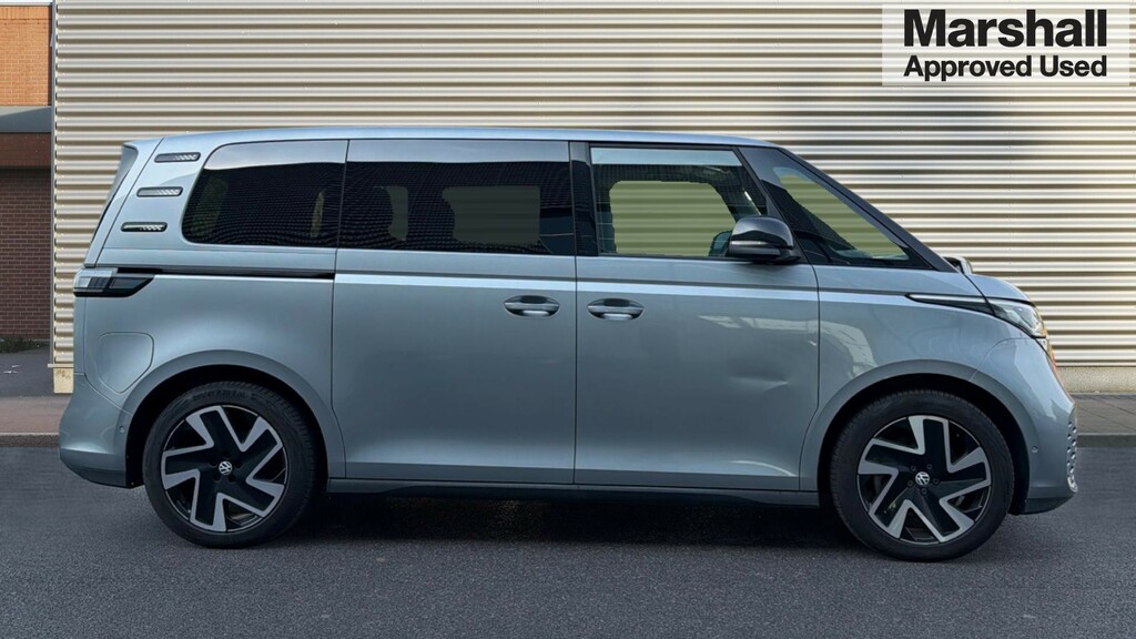 Volkswagen ID.Buzz Id. Buzz Life Swb 204 Ps 77 Kwh Pro 1 Spe Silver #2