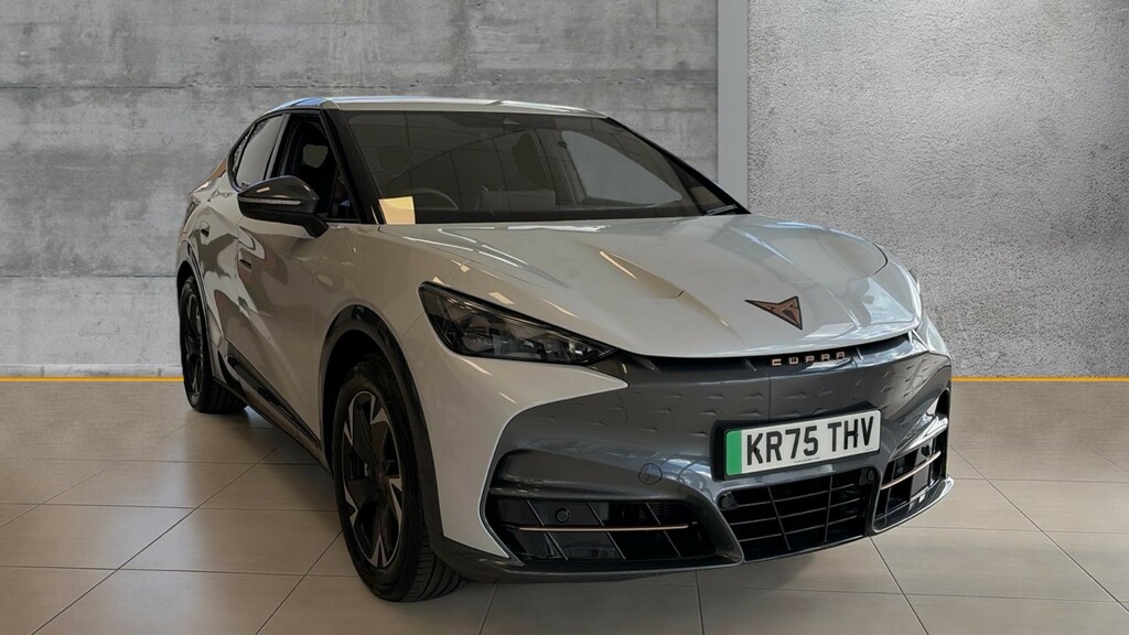 Cupra Tavascan Tavascan 210Kw V1 77Kwh White