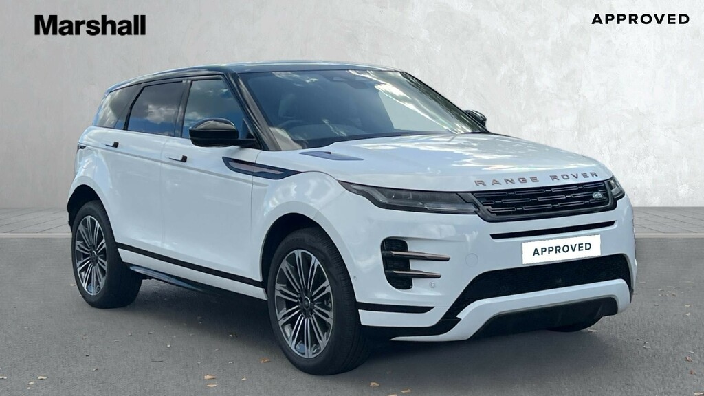 Land Rover Range Rover Evoque Range Rover Evoque 2.0 D200 White