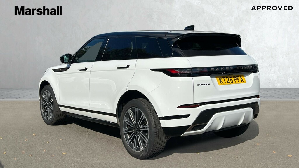 Land Rover Range Rover Evoque Range Rover Evoque 2.0 D200 White #2