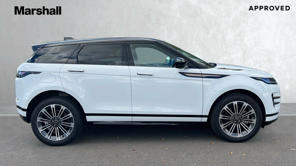 Land Rover Range Rover Evoque Range Rover Evoque 2.0 D200 White #5