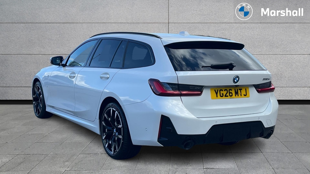 BMW 3 Series 3 Series 330E 22.3 Kwh M Sport Step White #2
