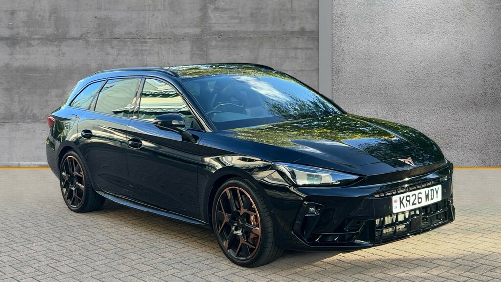 Cupra Leon Leon 2.0 Tsi 333 Vz3 Dsg 4Drive Black