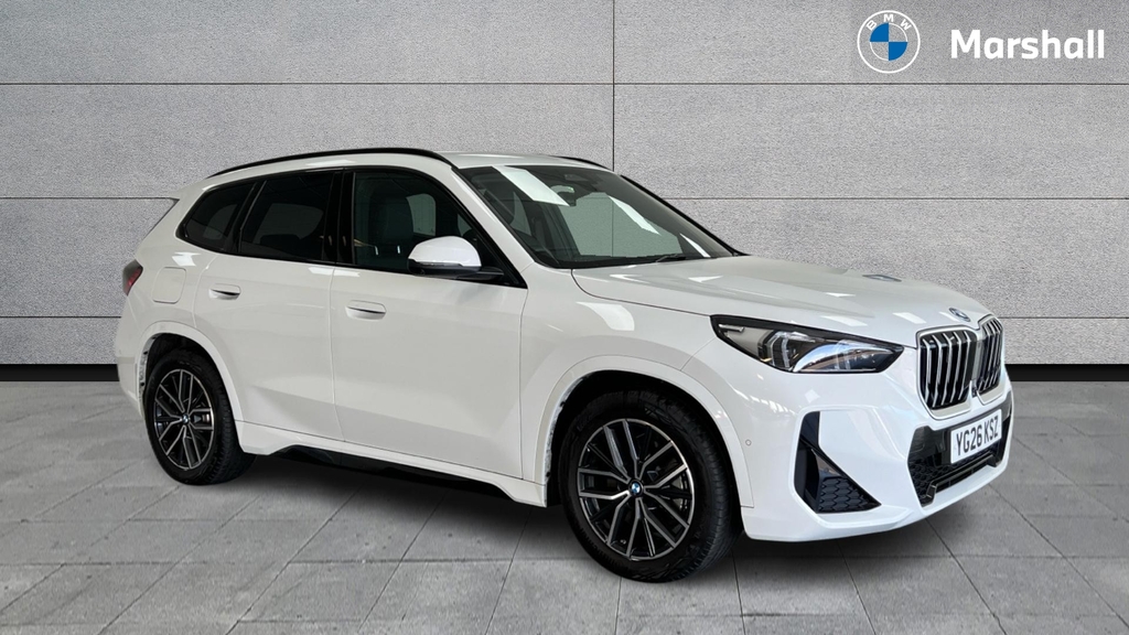 BMW X1 X1 Xdrive 30E M Sport Tech Plus Pack Step Au YG26KSZ White