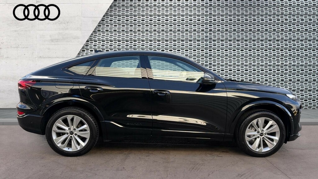 Audi Q6 E-Tron Q6 185Kw 83Kwh Sport Black #4