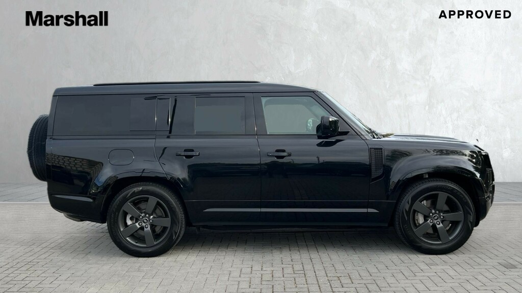 Land Rover Defender 130 Defender 3.0 D350 X-dynamic Hse 130 8 Se Black #5