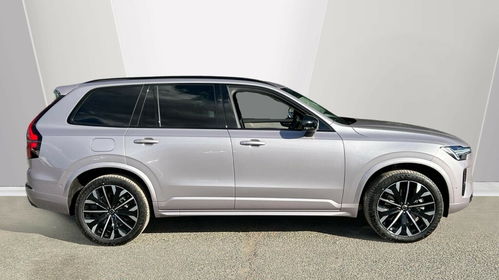 Volvo XC90 Xc90 2.0 T8 406 Phev Ultra Dark Awd Geartronic Silver #3