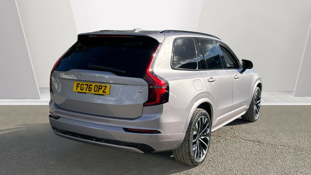 Volvo XC90 Xc90 2.0 T8 406 Phev Ultra Dark Awd Geartronic Silver #2