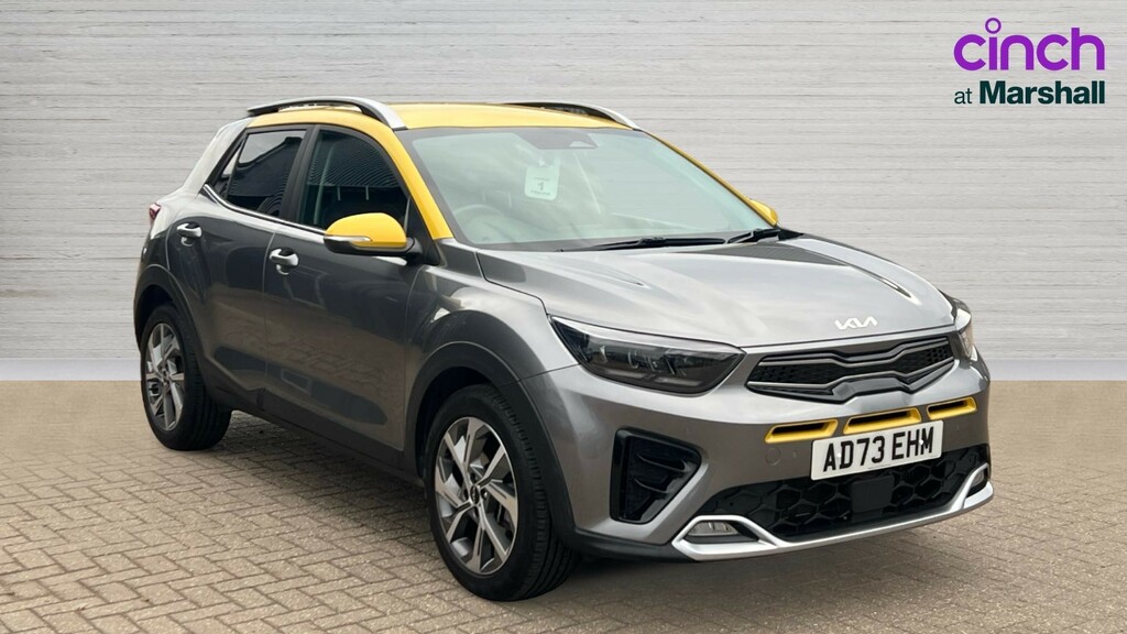 Kia Stonic Stonic 1.0T Gdi 48V Gt-line S Dct Grey