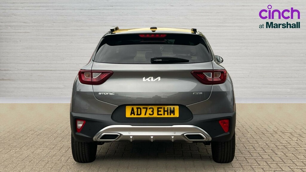 Kia Stonic Stonic 1.0T Gdi 48V Gt-line S Dct Grey #4