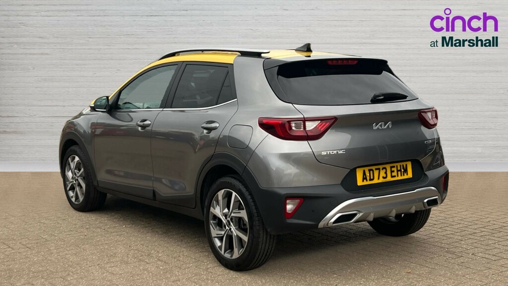 Kia Stonic Stonic 1.0T Gdi 48V Gt-line S Dct Grey #5