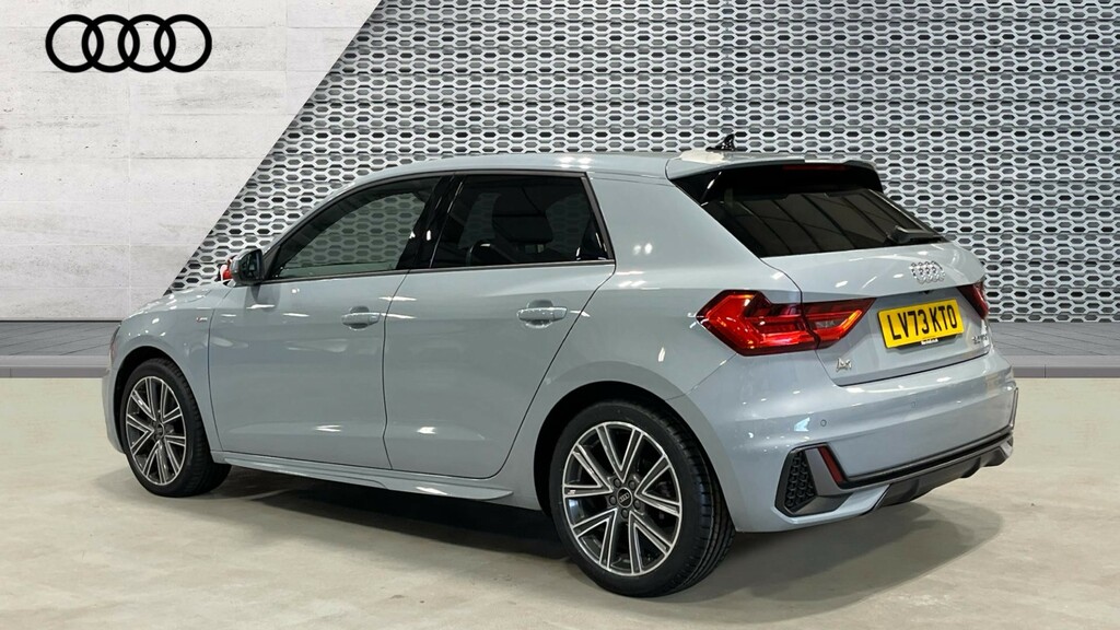 Audi A1 A1 30 Tfsi 110 S Line S Tronic Grey #3