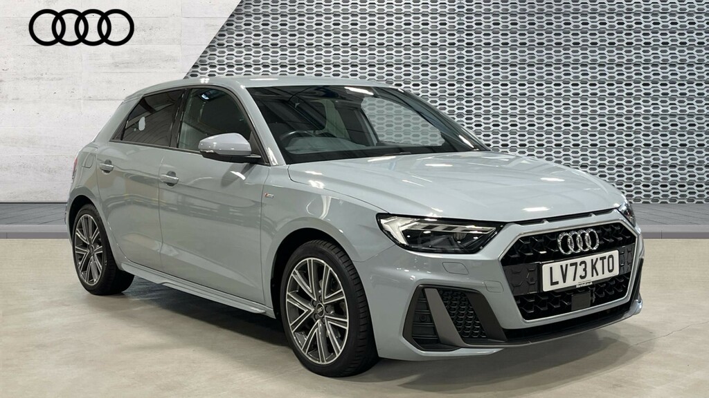 Audi A1 A1 30 Tfsi 110 S Line S Tronic Grey