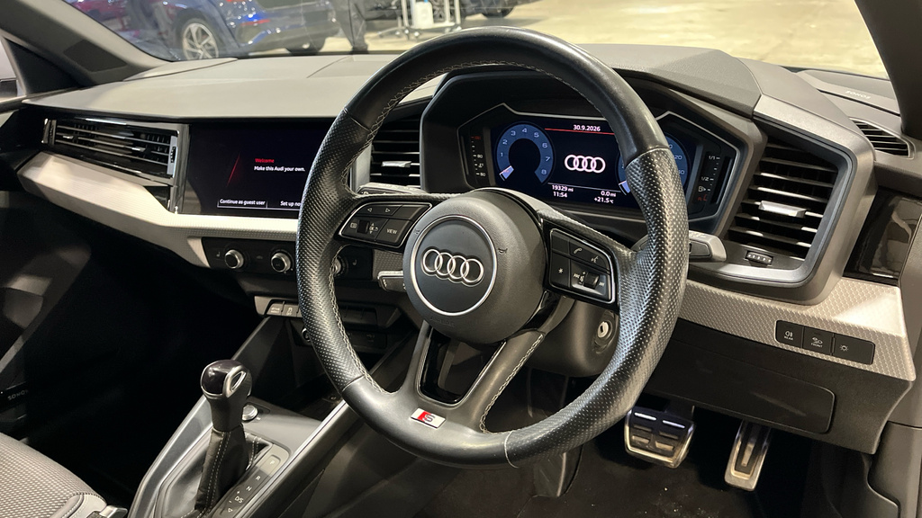 Audi A1 A1 30 Tfsi 110 S Line S Tronic Grey #6