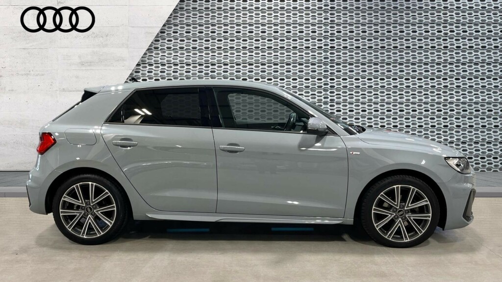 Audi A1 A1 30 Tfsi 110 S Line S Tronic Grey #4