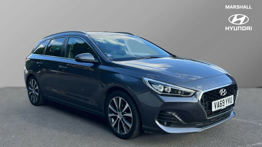 Hyundai I30 I30 1.4T Gdi Premium Grey