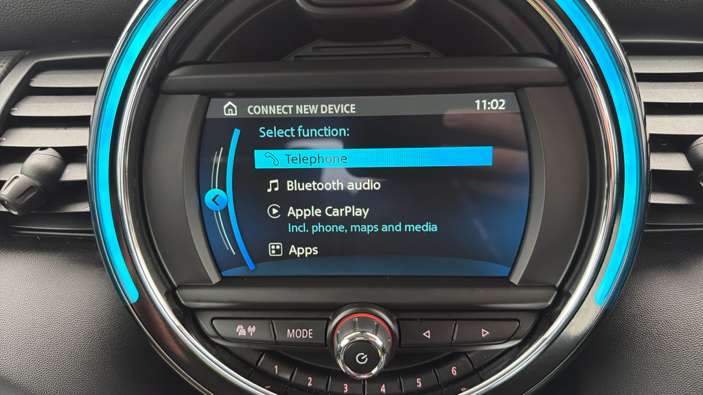 Mini Hatch Hatchback 1.5 Cooper II Chili Pack Blue #2