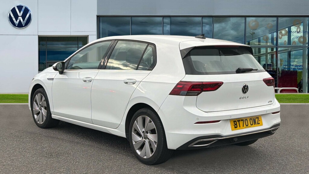 Volkswagen Golf Golf 1.5 Etsi 150 Style Dsg White #3
