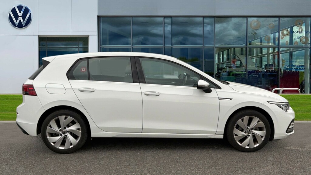 Volkswagen Golf Golf 1.5 Etsi 150 Style Dsg White #4