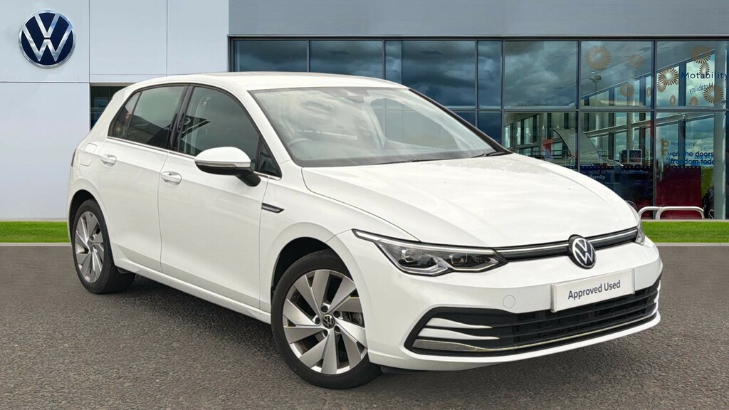 Volkswagen Golf Golf 1.5 Etsi 150 Style Dsg White