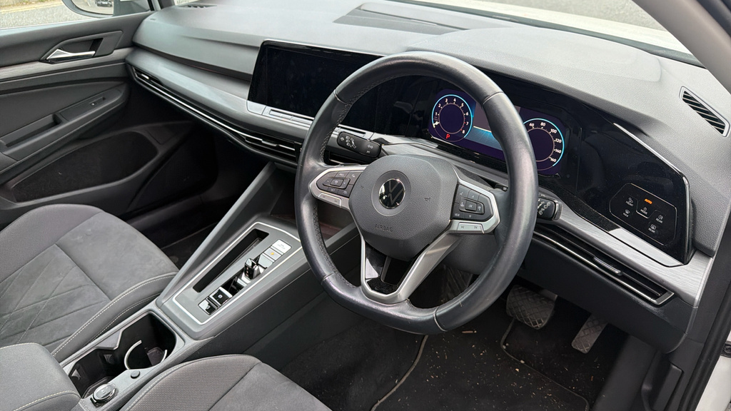 Volkswagen Golf Golf 1.5 Etsi 150 Style Dsg White #6