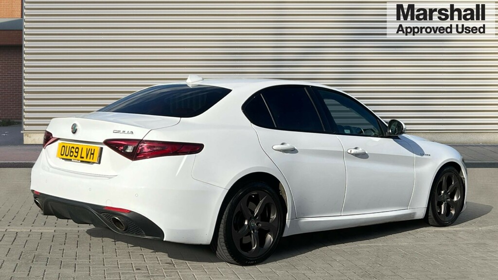 Alfa Romeo Giulia Giulia 2.0 Tb 280 Veloce White #2