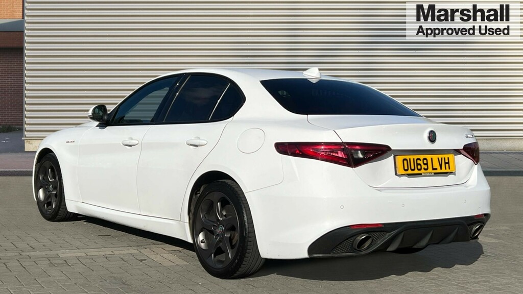 Alfa Romeo Giulia Giulia 2.0 Tb 280 Veloce White #4