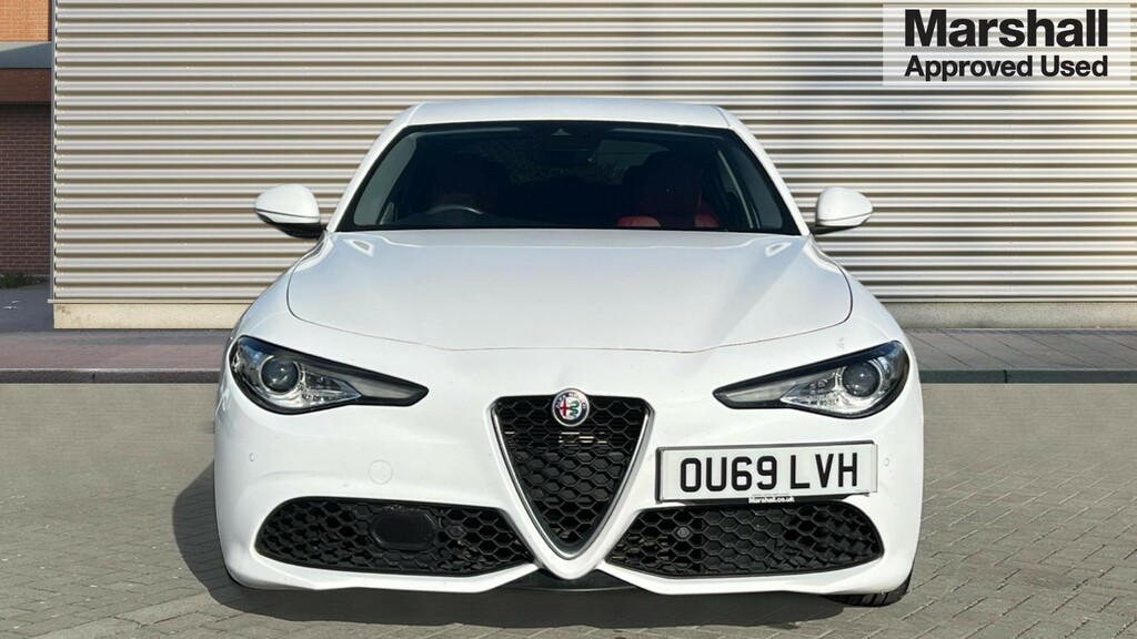 Alfa Romeo Giulia Giulia 2.0 Tb 280 Veloce White #6