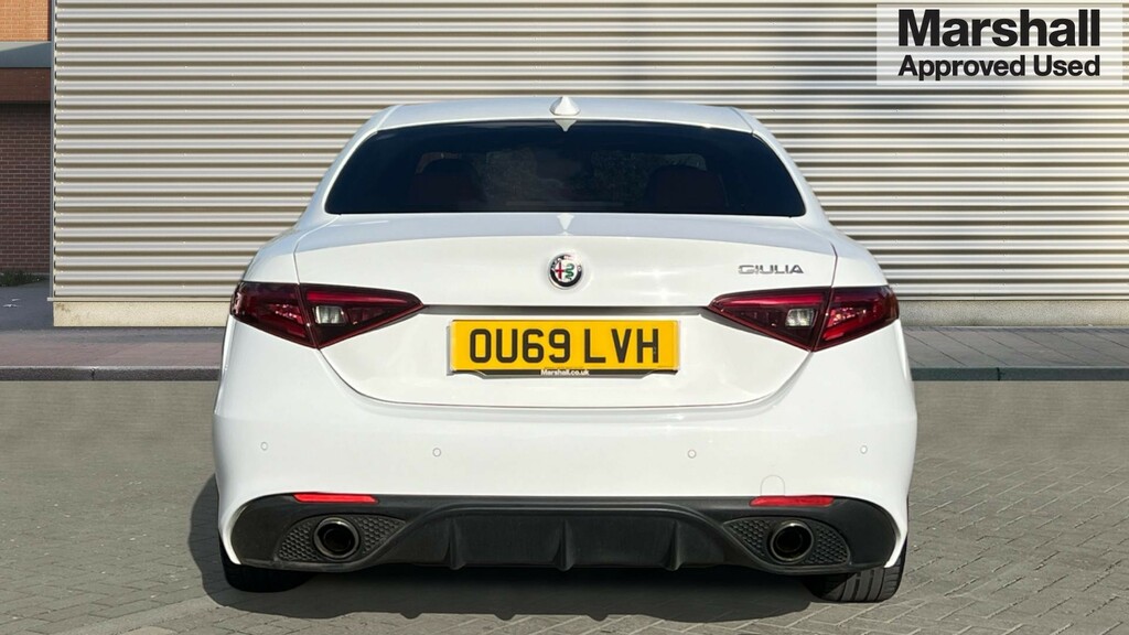 Alfa Romeo Giulia Giulia 2.0 Tb 280 Veloce White #3
