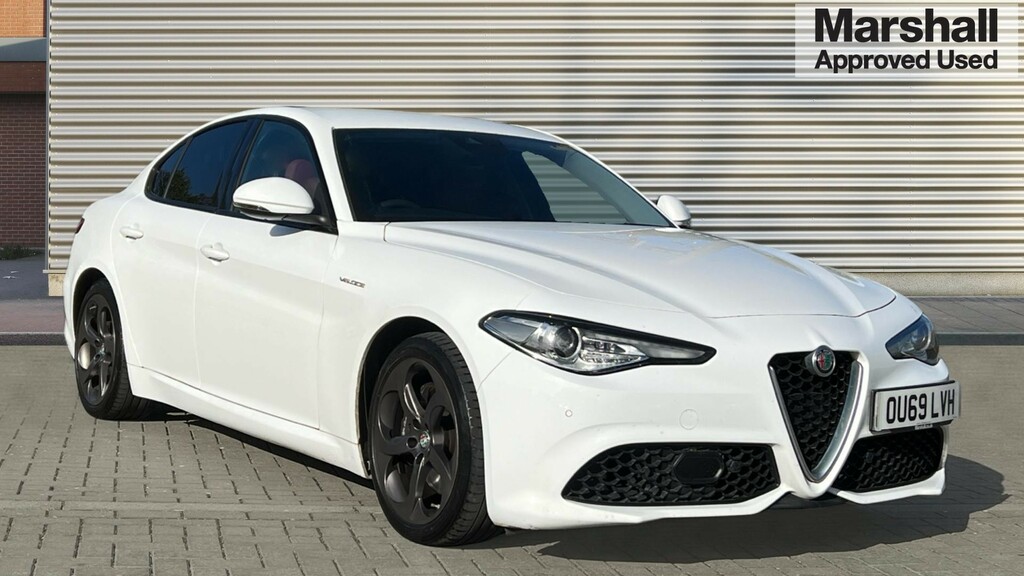 Alfa Romeo Giulia Giulia 2.0 Tb 280 Veloce White