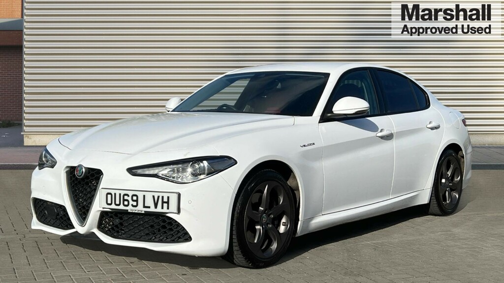 Alfa Romeo Giulia Giulia 2.0 Tb 280 Veloce White #5