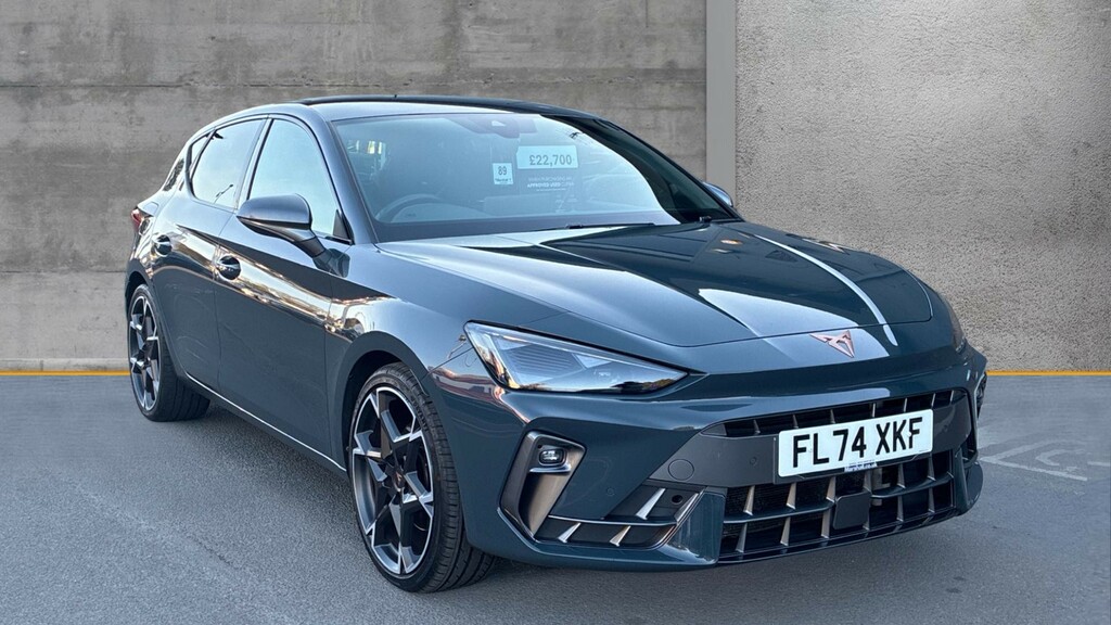 Cupra Leon Leon 1.5 Etsi 150 V2 Dsg Blue