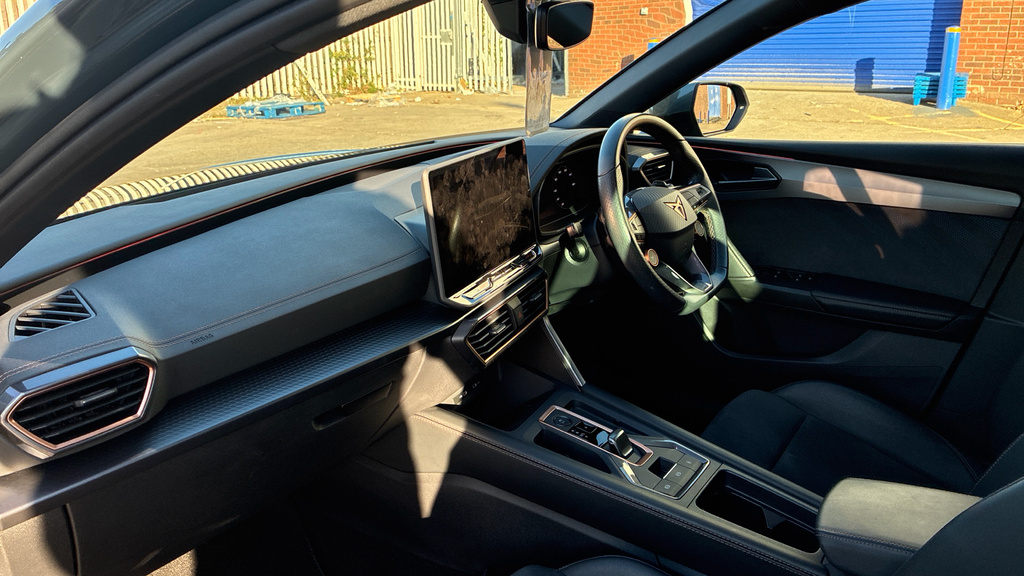 Cupra Leon Leon 1.5 Etsi 150 V2 Dsg Blue #2
