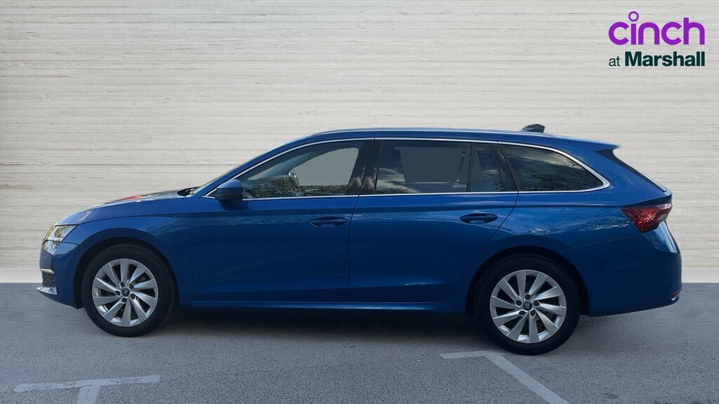 Skoda Octavia Octavia 1.5 Tsi E-tec 150 Se L Dsg Blue #6