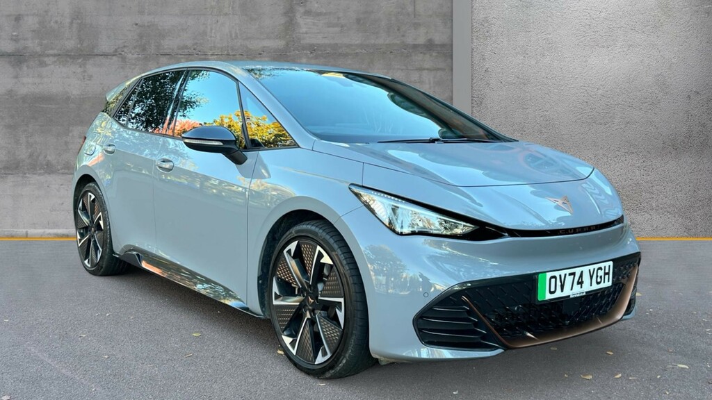 Cupra Born Born 170Kw E-boost V3 59Kwh Grey