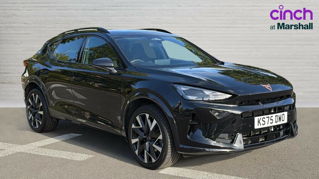 Cupra Formentor Formentor 1.5 Etsi 150 V2 Dsg Black