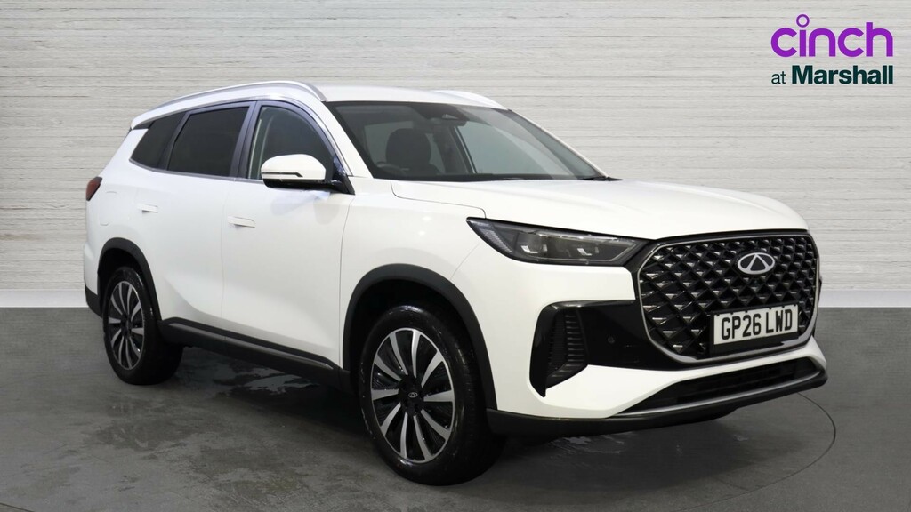 Chery Tiggo 8 Tiggo 8 1.5T Phev Aspire Dht White
