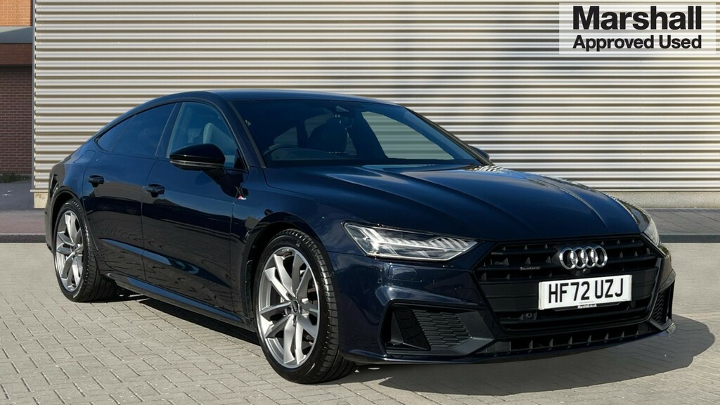 Audi A7 A7 40 Tdi Quattro Black Edition S Tronic Blue