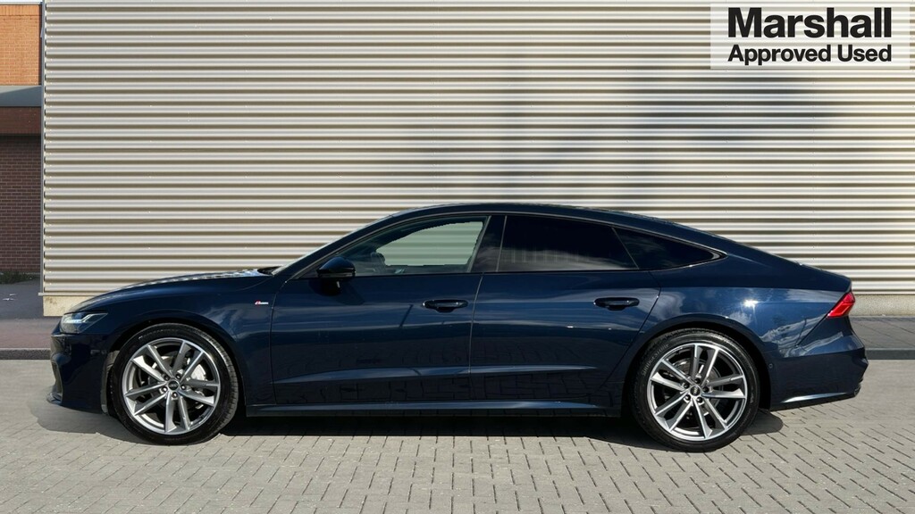 Audi A7 A7 40 Tdi Quattro Black Edition S Tronic Blue #5