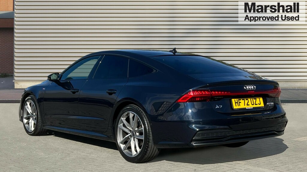 Audi A7 A7 40 Tdi Quattro Black Edition S Tronic Blue #4