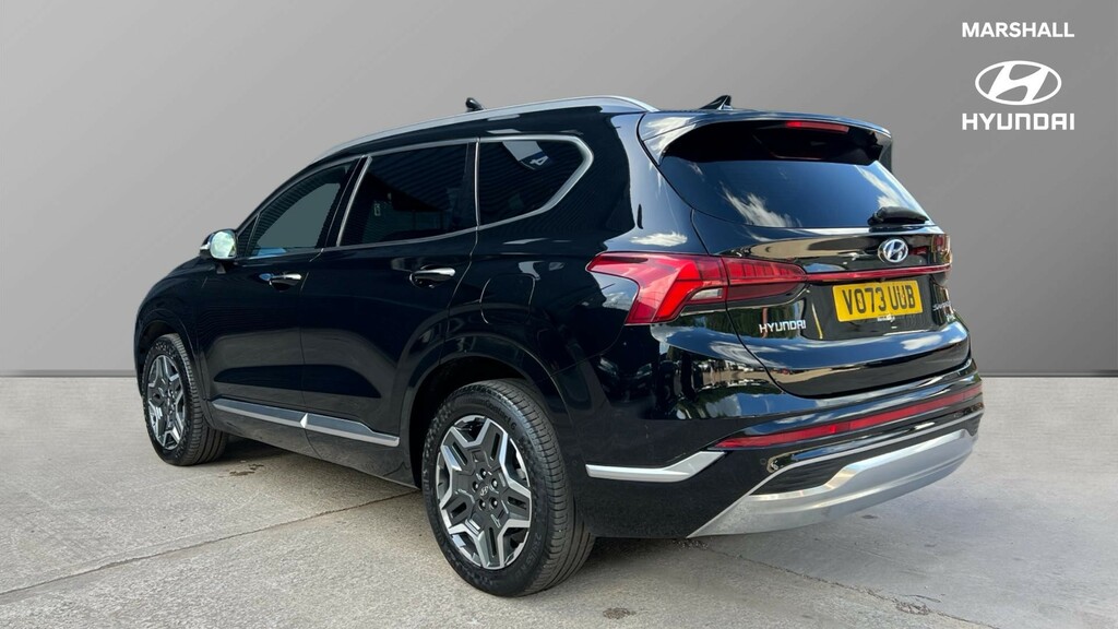 Hyundai Santa Fe Santa Fe 1.6 Tgdi Plug-in Hybrid Ultimate 4Wd Black #5