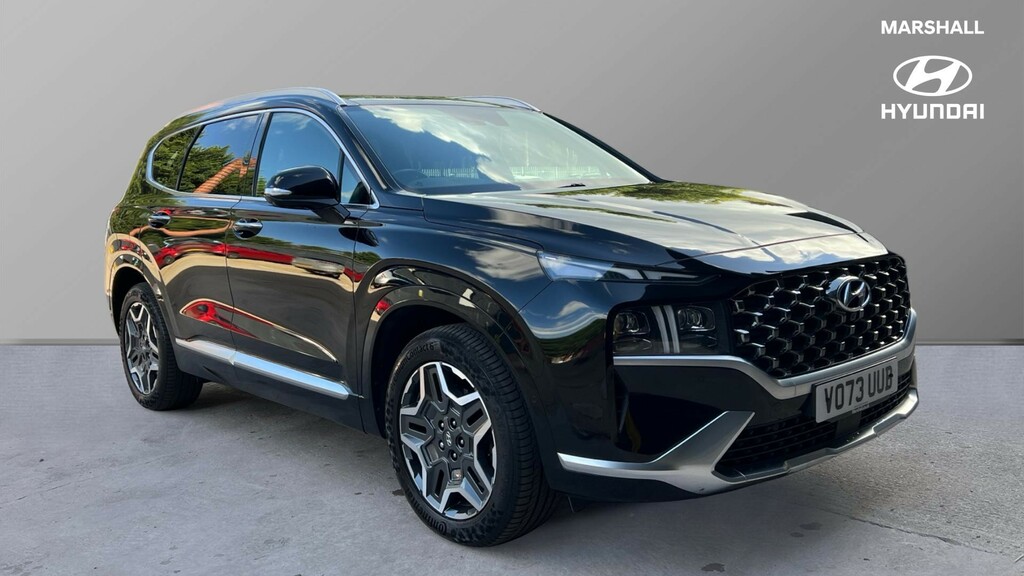 Hyundai Santa Fe Santa Fe 1.6 Tgdi Plug-in Hybrid Ultimate 4Wd Black