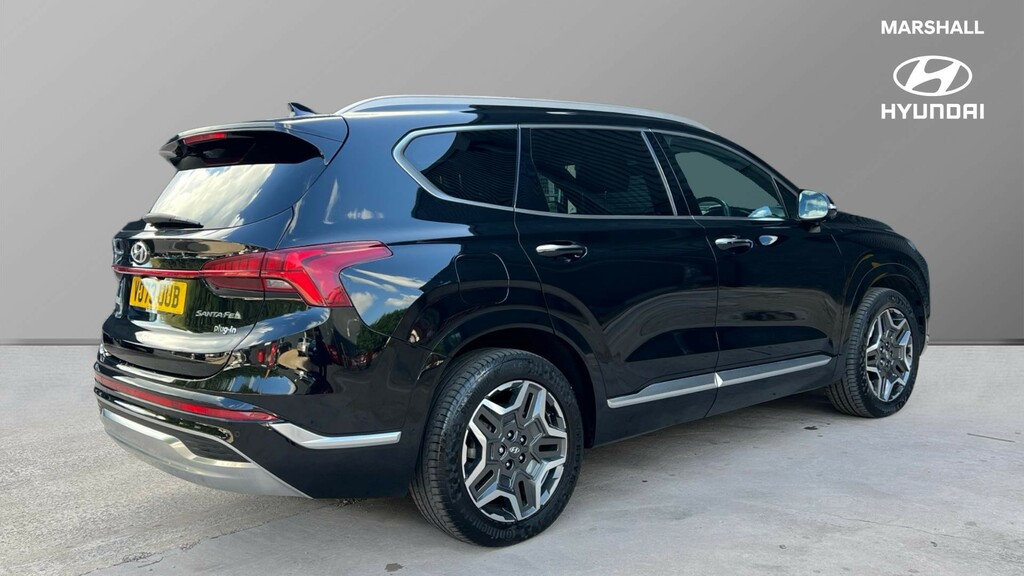 Hyundai Santa Fe Santa Fe 1.6 Tgdi Plug-in Hybrid Ultimate 4Wd Black #3