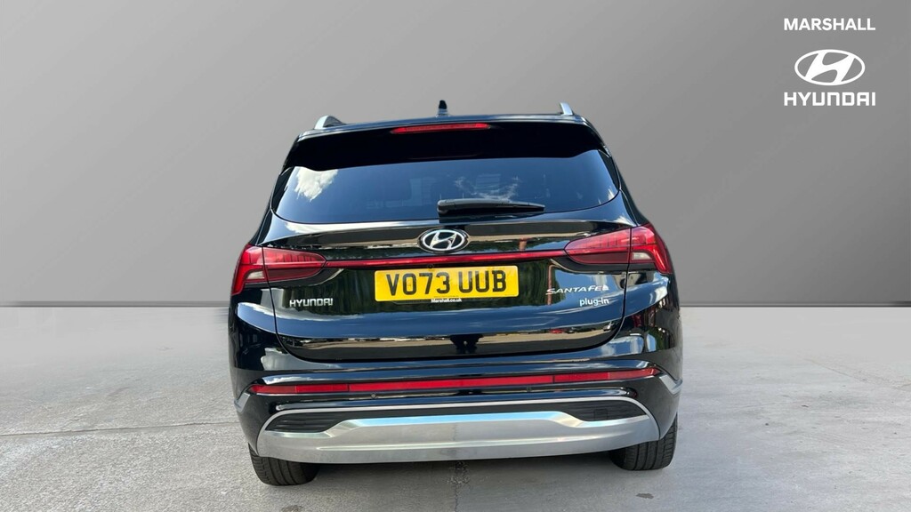 Hyundai Santa Fe Santa Fe 1.6 Tgdi Plug-in Hybrid Ultimate 4Wd Black #4