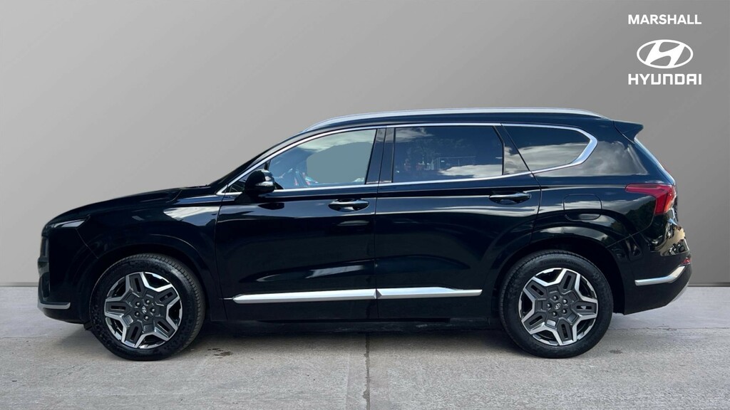 Hyundai Santa Fe Santa Fe 1.6 Tgdi Plug-in Hybrid Ultimate 4Wd Black #6