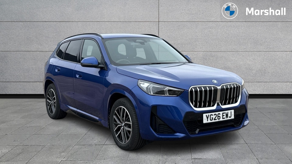 BMW X1 X1 Xdrive 30E M Sport Tech Plus Pack Step Au Blue