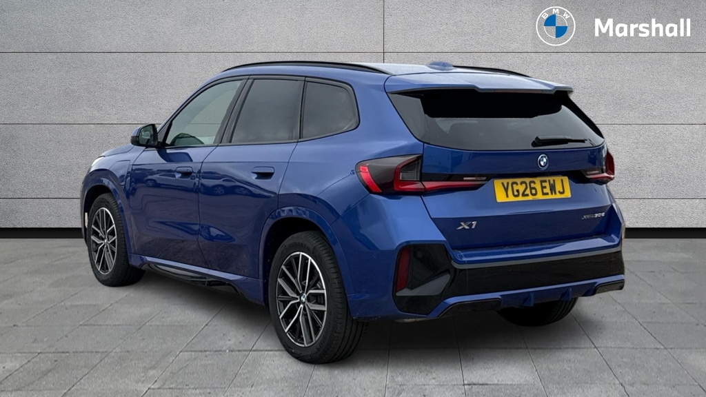 BMW X1 X1 Xdrive 30E M Sport Tech Plus Pack Step Au Blue #2