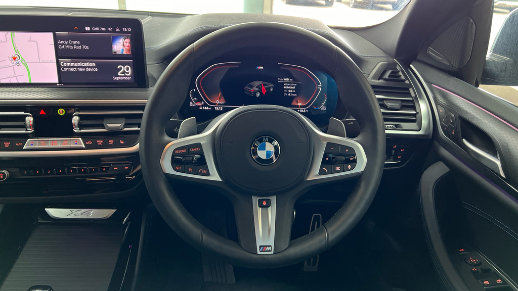 BMW X4 X4 Xdrive20d Mht M Sport Step Techpro Black #5
