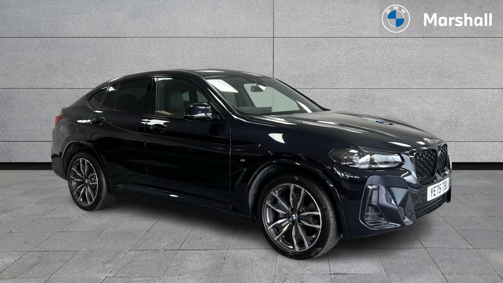 BMW X4 X4 Xdrive20d Mht M Sport Step Techpro Black