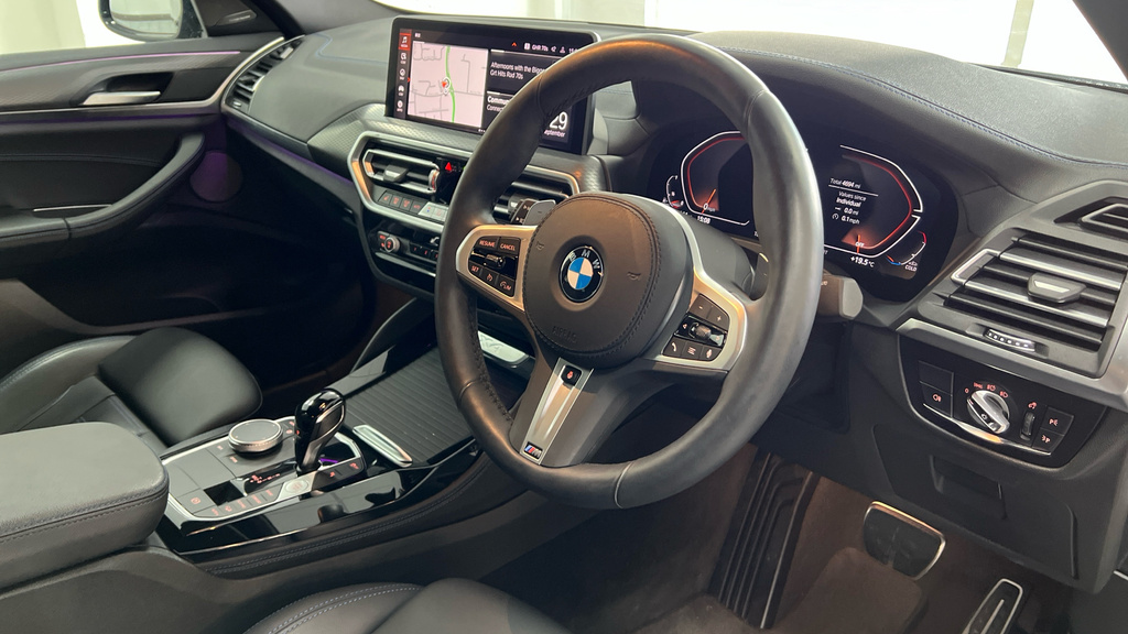 BMW X4 X4 Xdrive20d Mht M Sport Step Techpro Black #6